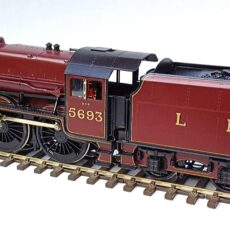 LMS Stanier Jubilee class 4-6-0 no. 5693 Agamemnon.