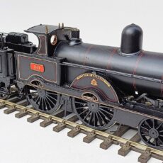 LNWR Webb Waterloo or Whitworth class 2-4-0 no. 90 Luck of Edenhall