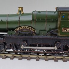 GWR Churchward City class 4-4-0 no. 3701 Gibraltar