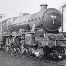 BR (ex LMS) Stanier Jubilee class 4-6-0 no. 45705 Seahorse BR (ex LMS) Stanier Jubilee class 4-6-0 no. 45705 Seahorse