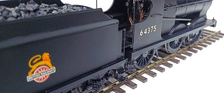 BR (ex LNER) Thompson rebuilt J11/3 class 0-6-0 no. 64375