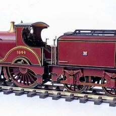Midland Railway Johnson 1327 class 4-4-0 no. 1344