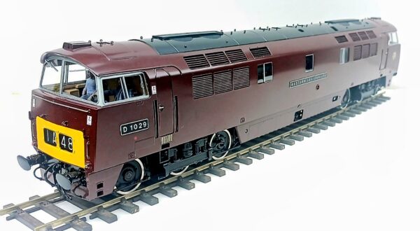 BR(WR) Co-Co Diesel Hydraulic no. D1029 Western Legionnaire - Image 5