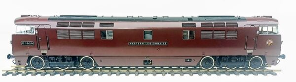 BR(WR) Co-Co Diesel Hydraulic no. D1029 Western Legionnaire - Image 6