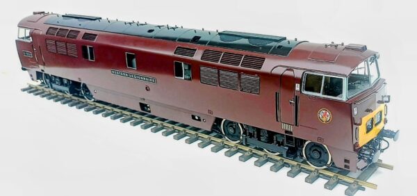 BR(WR) Co-Co Diesel Hydraulic no. D1029 Western Legionnaire