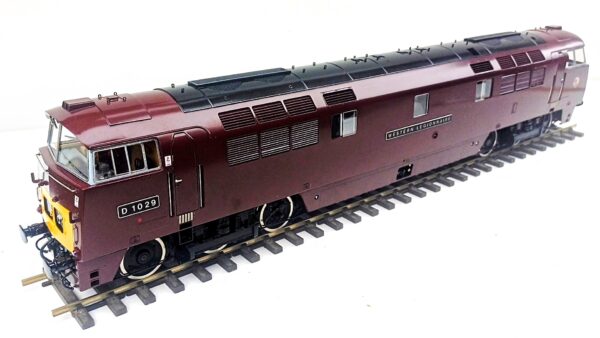 BR(WR) Co-Co Diesel Hydraulic no. D1029 Western Legionnaire - Image 3
