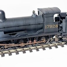 LMS (ex Highland Railway) Jones goods 4-6-0 no. 17928