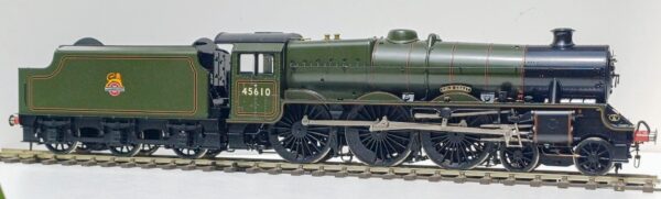 BR (ex LMS) Stanier Jubilee class 4-6-0 no. 45610 Gold Coast - Image 3