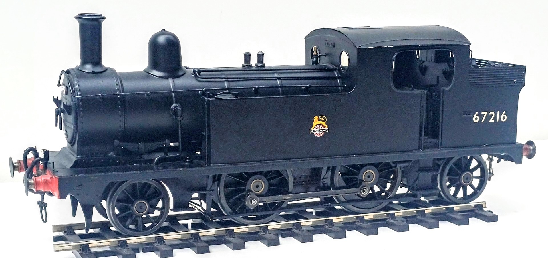 BR (ex GER) Holden class F5 2-4-2T no. 67216 - Image 10