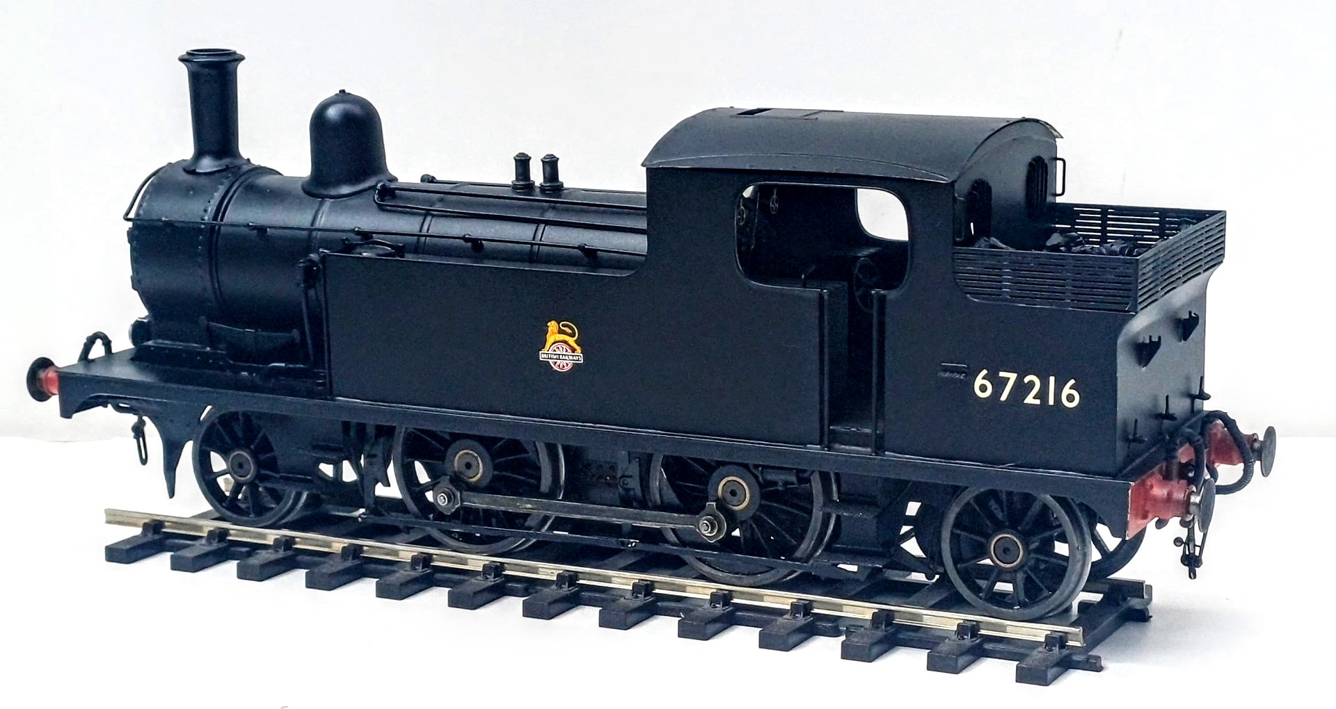 BR (ex GER) Holden class F5 2-4-2T no. 67216 - Image 4