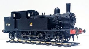 BR (ex GER) Holden class F5 2-4-2T no. 67216