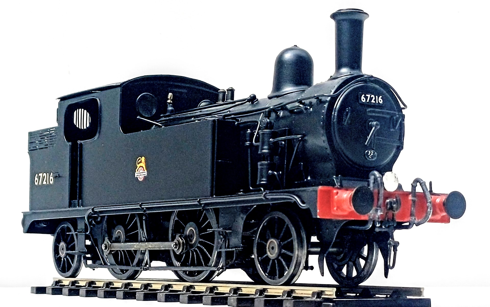 BR (ex GER) Holden class F5 2-4-2T no. 67216 - Image 7