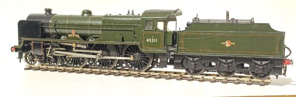 BR (ex LMS) Fowler Patriot class 4-6-0 no. 45511 Isle of Man - Image 5