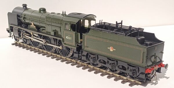 BR (ex LMS) Fowler Patriot class 4-6-0 no. 45511 Isle of Man - Image 6