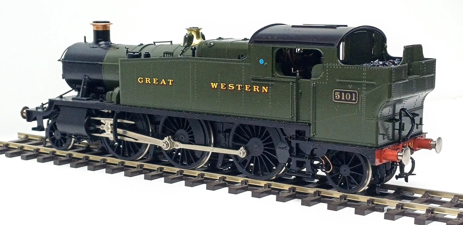 GWR Collett 5101 class 2-6-2T Prairie no. 5101 - Image 5