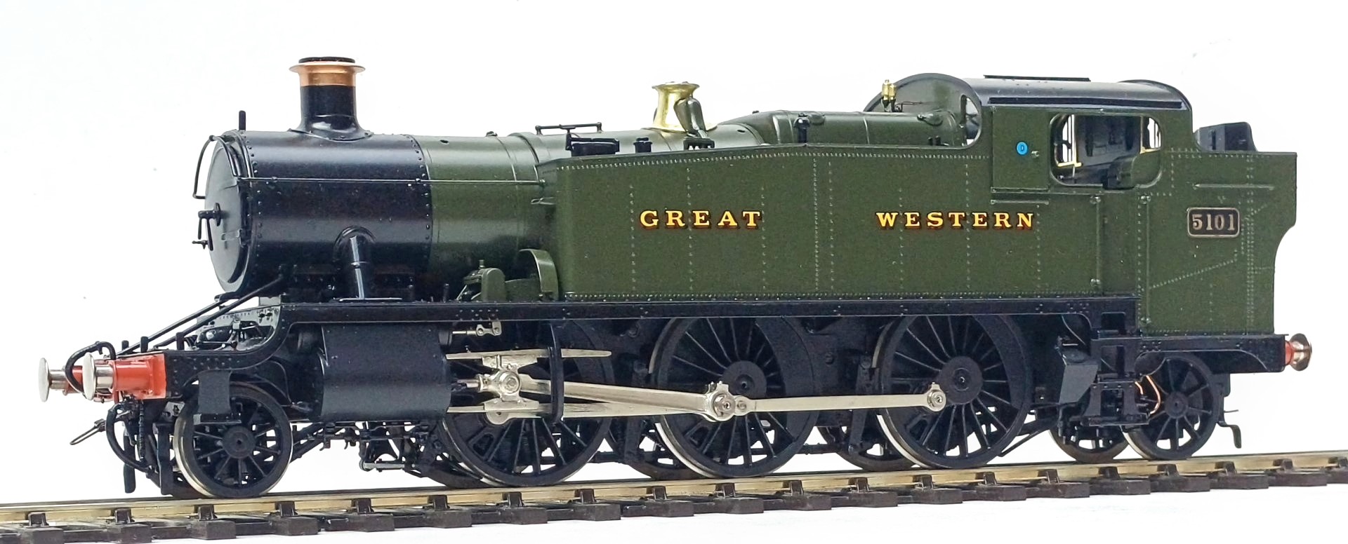 GWR Collett 5101 class 2-6-2T Prairie no. 5101 - Image 7