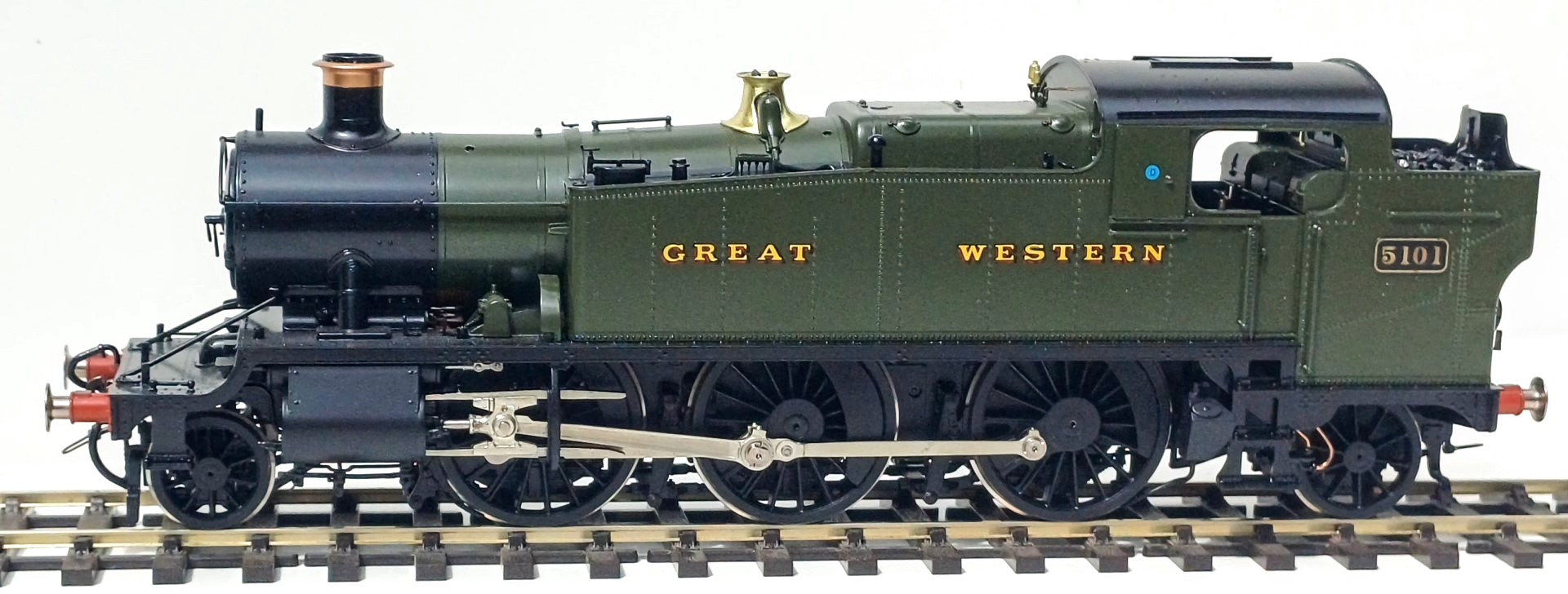 GWR Collett 5101 class 2-6-2T Prairie no. 5101 - Image 8
