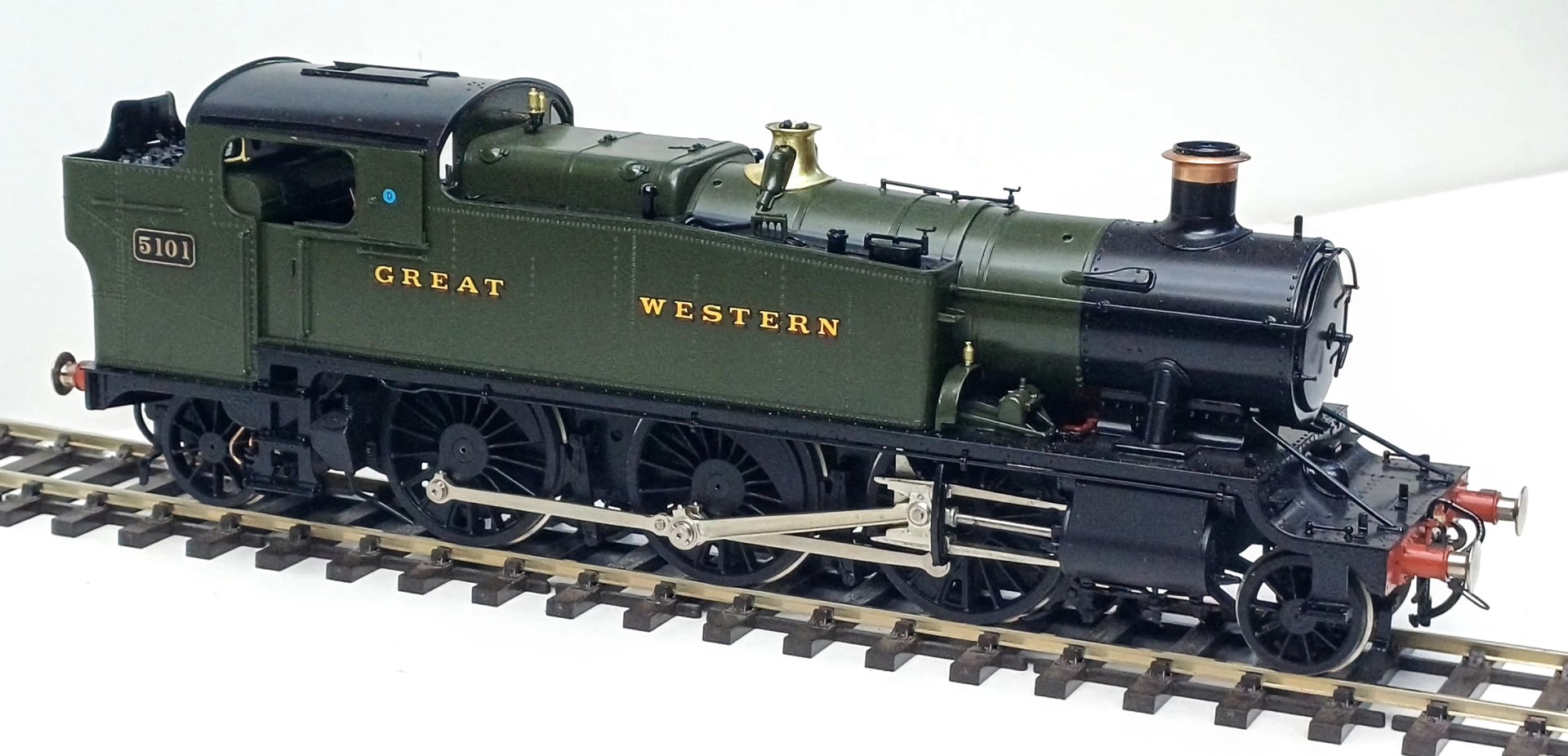 GWR Collett 5101 class 2-6-2T Prairie no. 5101 - Image 2
