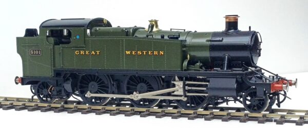 GWR Collett 5101 class 2-6-2T Prairie no. 5101 - Image 3