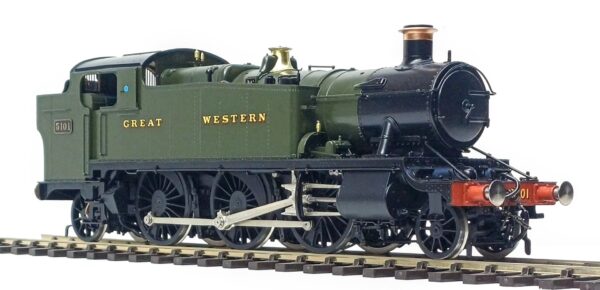 GWR Collett 5101 class 2-6-2T Prairie no. 5101 - Image 4