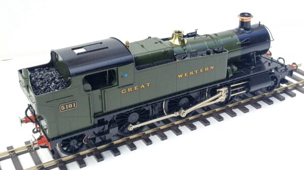 GWR Collett 5101 class 2-6-2T Prairie no. 5101