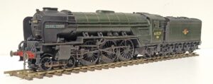 BR Peppercorn A2 class 4-6-2 no. 60529 Pearl Diver