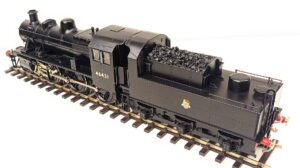 BR (ex LMS) Ivatt class 2 2-6-0 no. 46431