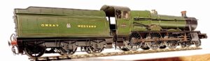 GWR Collett Hall class 4-6-0 no. 4991 Cobham Hall