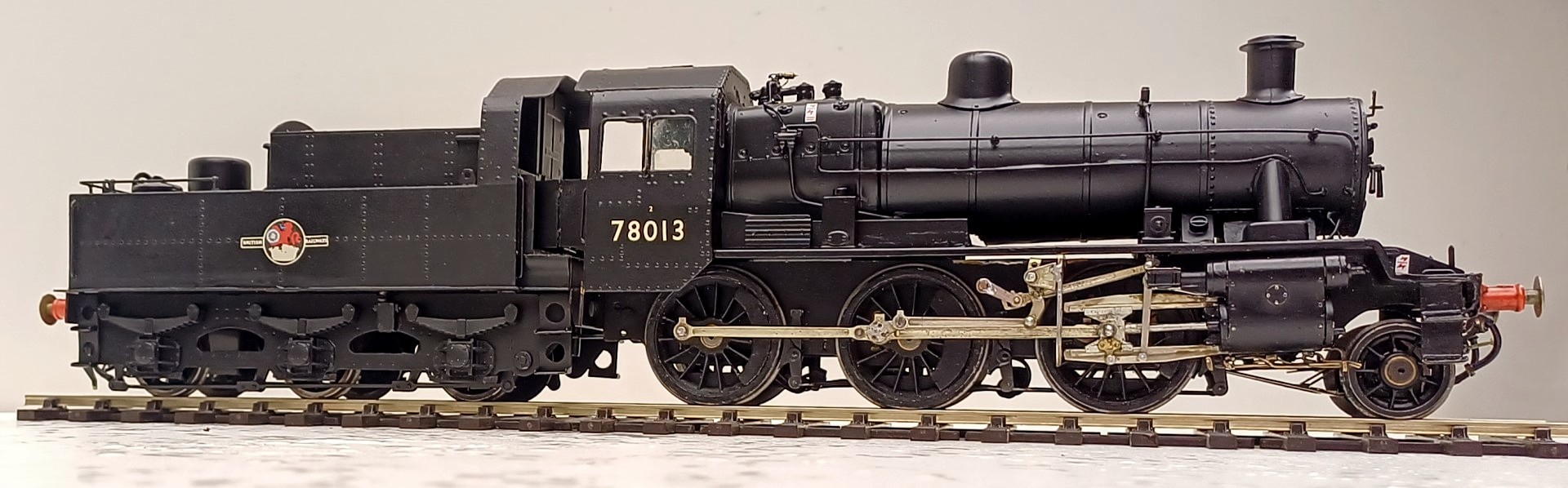 BR Standard class 2 2-6-0 no. 78013 - Image 7