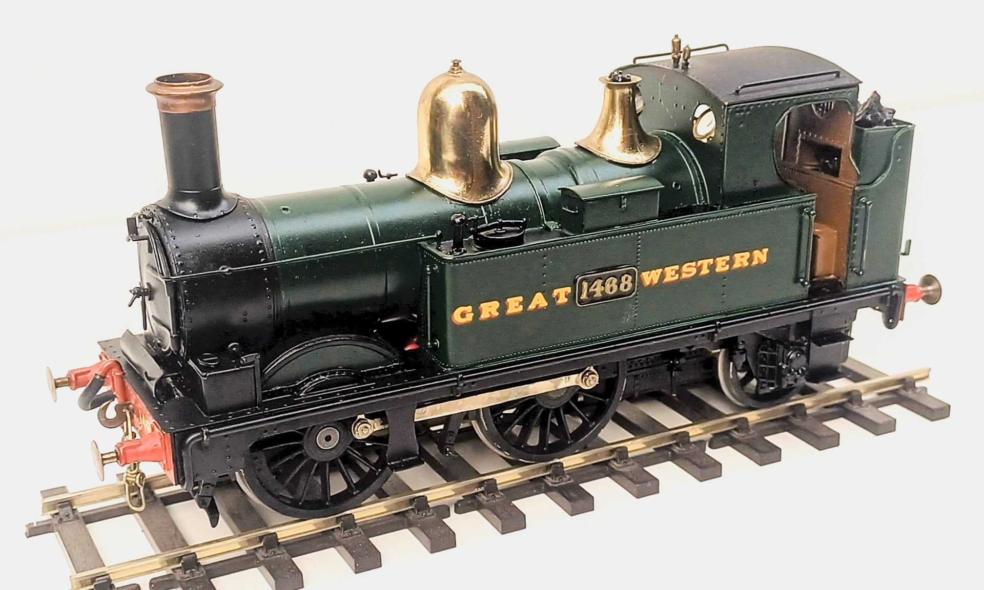 GWR Armstrong 517 class 0-4-2T no. 1468 - Image 4
