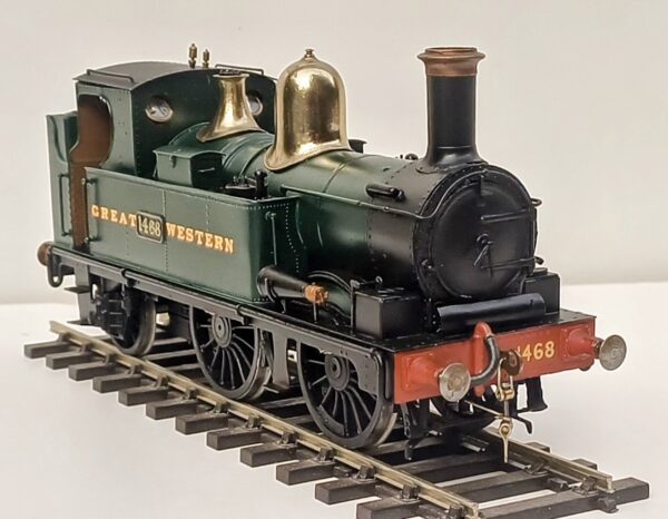 GWR Armstrong 517 class 0-4-2T no. 1468