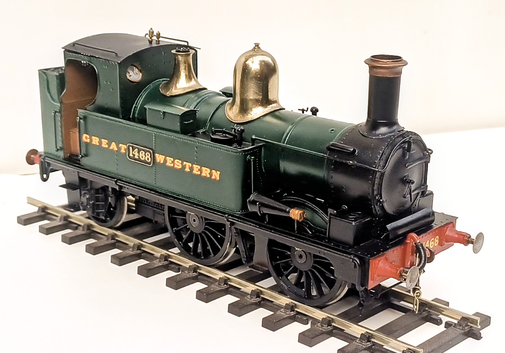 GWR Armstrong 517 class 0-4-2T no. 1468 - Image 3