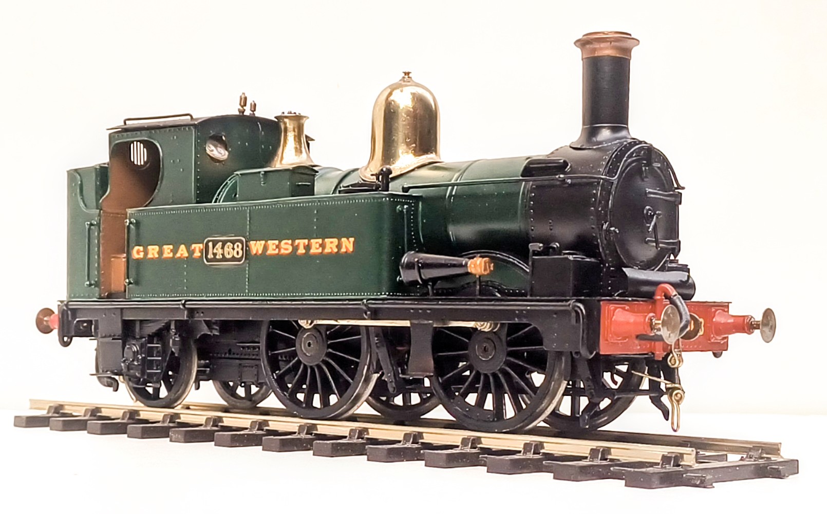 GWR Armstrong 517 class 0-4-2T no. 1468 - Image 6