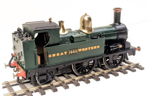 GWR Armstrong 517 class 0-4-2T no. 1468 - Image 8