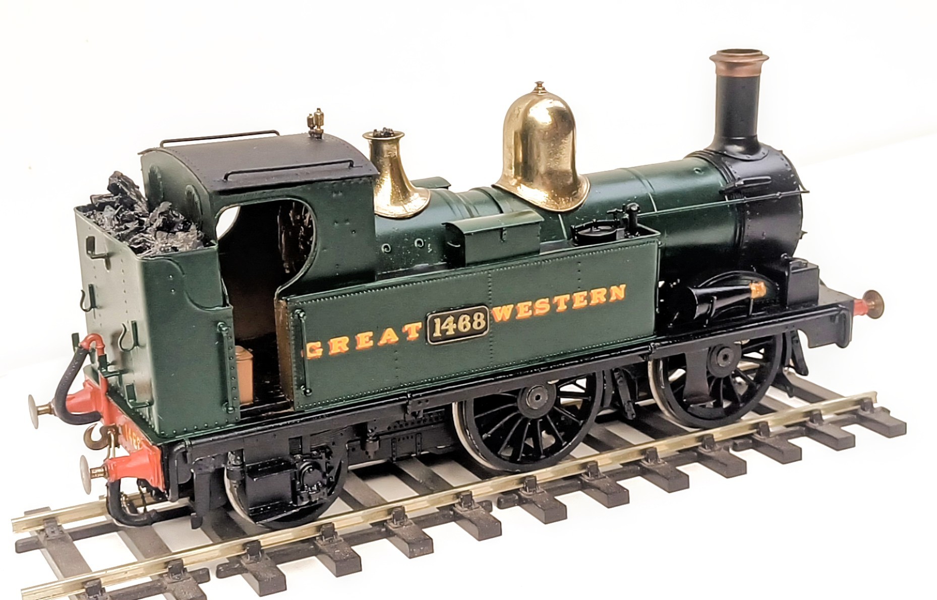 GWR Armstrong 517 class 0-4-2T no. 1468 - Image 8