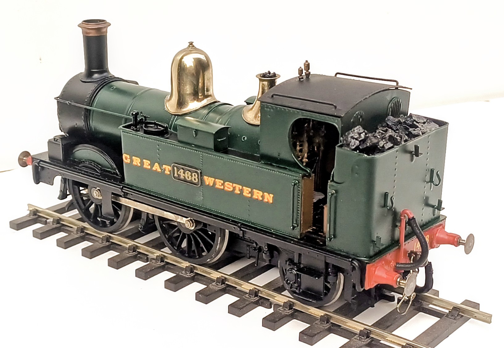 GWR Armstrong 517 class 0-4-2T no. 1468 - Image 7