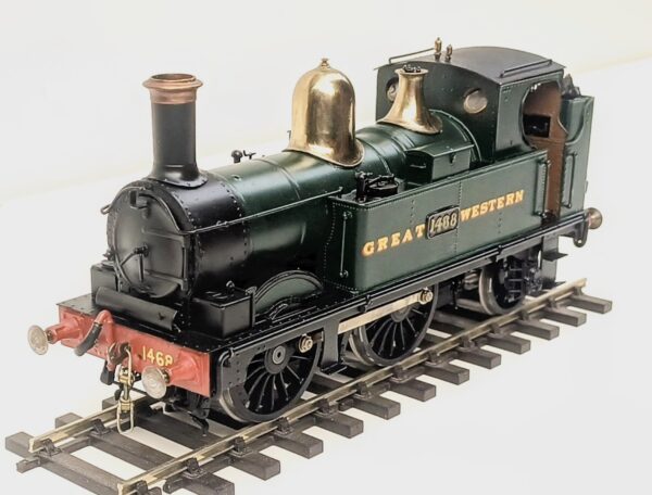GWR Armstrong 517 class 0-4-2T no. 1468 - Image 5