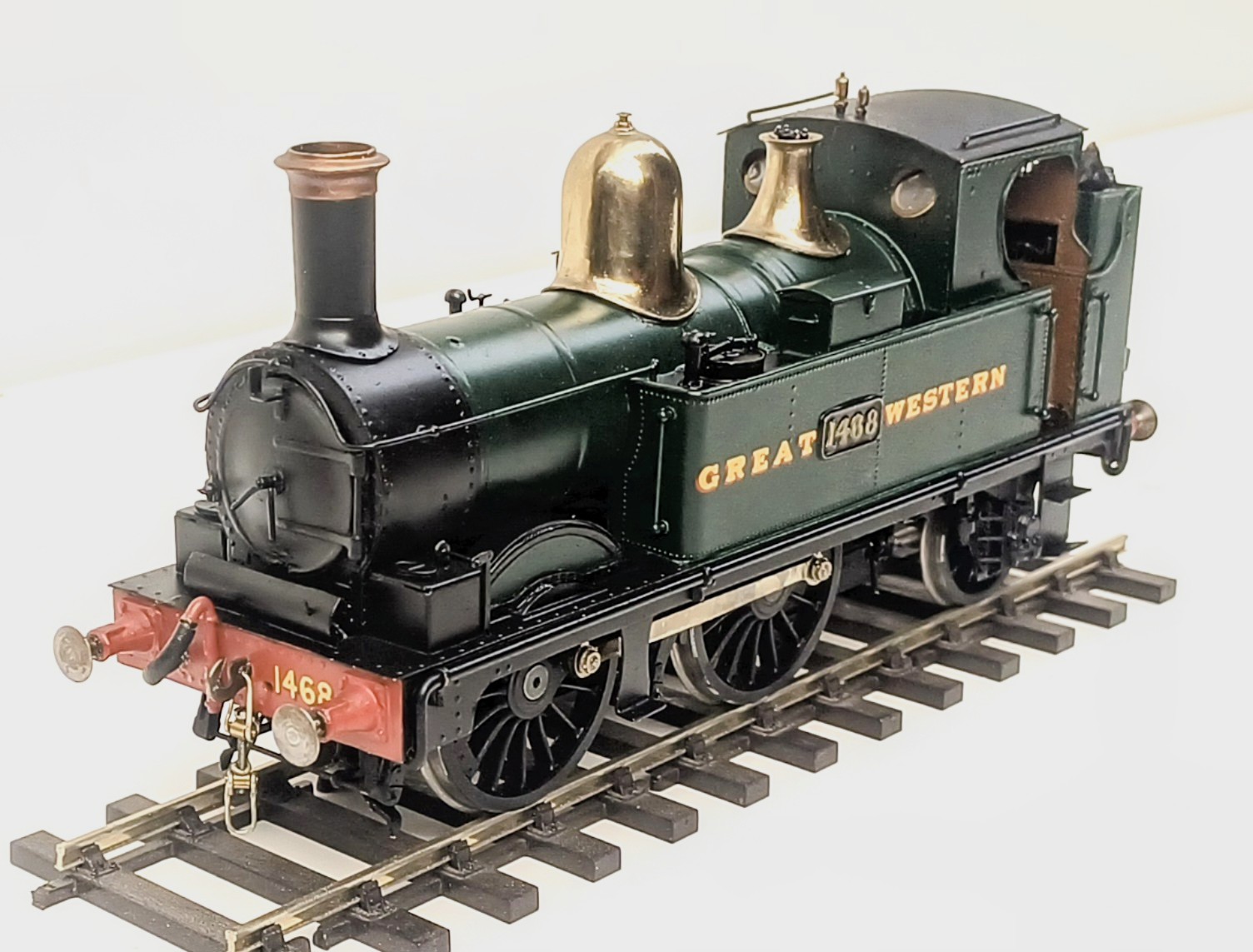 GWR Armstrong 517 class 0-4-2T no. 1468 - Image 5