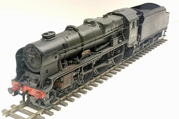 BR (ex LMS) Royal Scot class 4-6-0 no. 46160 Queen Victoria's Rifleman - Image 7