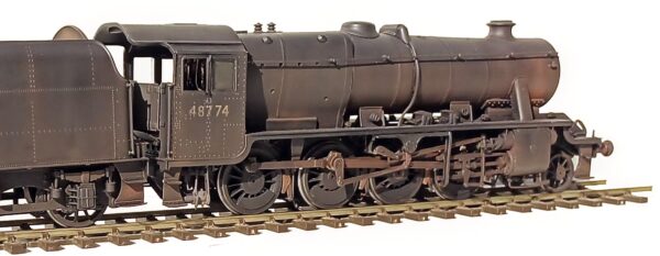 BR (ex War Department) Stanier class 8F 2-8-0 no. 48774 - Image 6