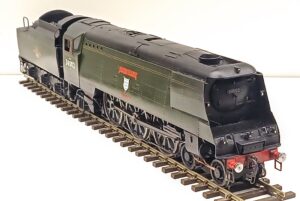 BR (ex Southern Railway) Bulleid West Country class 4-6-2 no. 34002 Salisbury