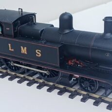 LMS (ex L&YR) Aspinal 2P class 2-4-2T no. 10650. LMS (ex L&YR) Aspinal 2P class 2-4-2T no. 10650.