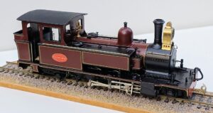 Leek and Manifold Valley Light Railway narrow gauge Kitson 2-6-4T No.1 E.R.Calthrop