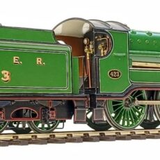 L&NER (ex GCR) Robinson B2 (later B19) class 4-6-0 no. 423 Sir Sam Fay L&NER (ex GCR) Robinson B2 (later B19) class 4-6-0 no. 423 Sir Sam Fay