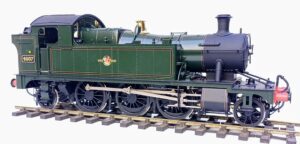 BR (ex GWR) Churchward 45xx small Prairie 2-6-2T no. 4507 (Masterpiece Models)