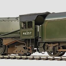 BR (MR) Ivatt Princess Coronation class Pacific no. 46257 City of Salford BR (MR) Ivatt Princess Coronation class Pacific no. 46257 City of Salford