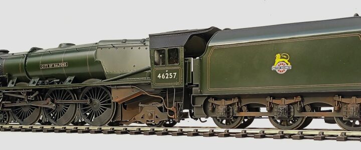BR (MR) Ivatt Princess Coronation class Pacific no. 46257 City of Salford
