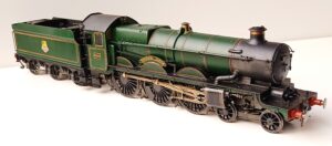 BR (ex GWR) Collett Castle class 4-6-0 no. 5006 Tregenna Castle in SCALE7
