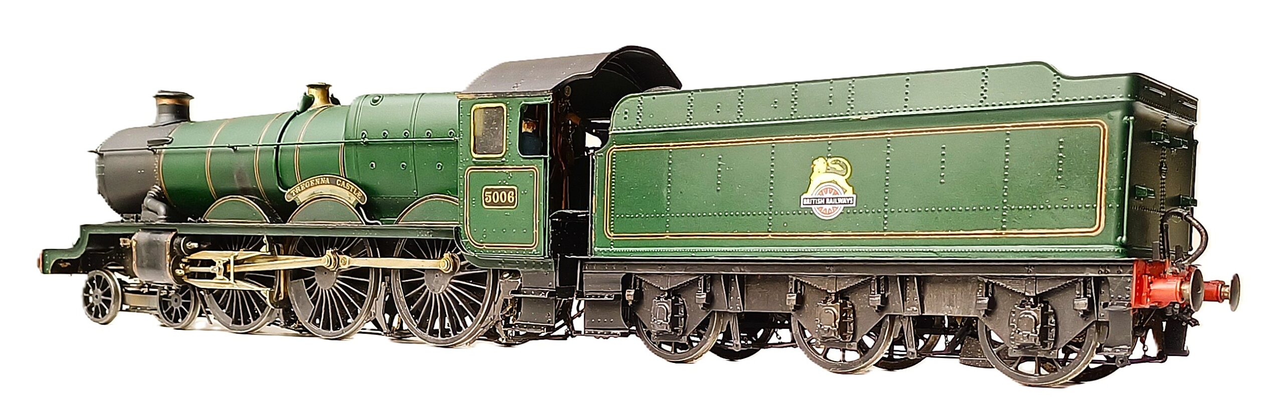 BR (ex GWR) Collett Castle class 4-6-0 no. 5006 Tregenna Castle in SCALE7 - Image 4