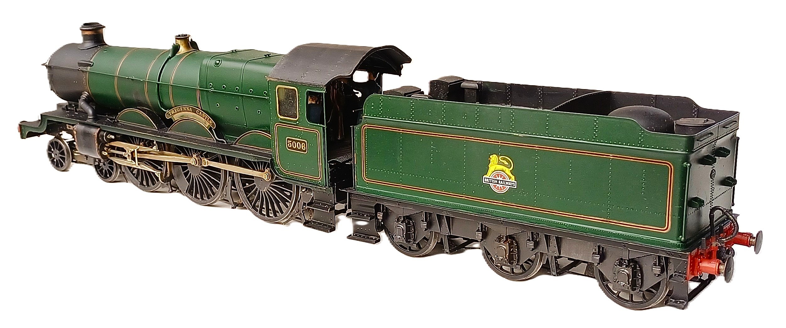 BR (ex GWR) Collett Castle class 4-6-0 no. 5006 Tregenna Castle in SCALE7 - Image 3